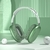 P9 Sem Fio Fones de Ouvido Bluetooth com Microfone TWS Fones De Ouvido Som Esté - TaquariconstrutoraOnline
