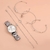 2022 Luxury Women Watches Bracelet Wristwatches Fashion Ladies Quartz Watch Dres