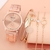 Imagem do 2022 Luxury Women Watches Bracelet Wristwatches Fashion Ladies Quartz Watch Dres