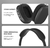 P9 Sem Fio Fones de Ouvido Bluetooth com Microfone TWS Fones De Ouvido Som Esté