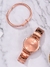 2022 Luxury Women Watches Bracelet Wristwatches Fashion Ladies Quartz Watch Dres - comprar online