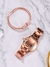 2022 Luxury Women Watches Bracelet Wristwatches Fashion Ladies Quartz Watch Dres - comprar online
