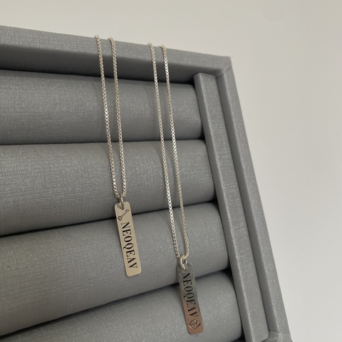 Colar NEOQEAV - Conjunto - comprar online