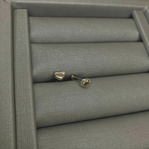 PIERCING HASTE CORAÇÃO ZIRCÔNIA - comprar online