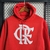 Agasalho Moletom Flamengo Vermelha 23/24 - comprar online