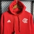 Agasalho Moletom Flamengo Vermelho Unissex - comprar online