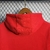 Agasalho Moletom Flamengo Vermelho Unissex - Lenda Imports
