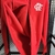 Agasalho Moletom Flamengo Vermelho Unissex na internet