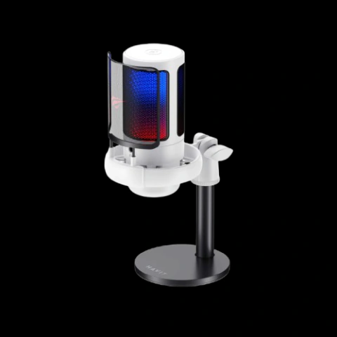 Micrófono Gamer Havit Gamenote GK50 RGB