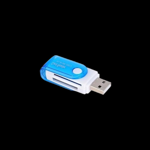 Lector De Tarjeta De Memoria Card Reader 480Mbps