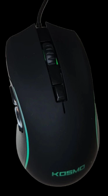 Mouse Gamer Kosmo KOS-M1 - 3600 DPI & 6 Botones
