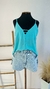 Blusa azul LUNE
