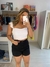 Cropped frente única - comprar online