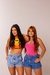 Imagem do Short jeans médio acompanha cordinha