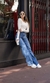 Calça wide leg na internet