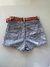 Short jeans acompanha cinto - comprar online
