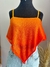 Blusa lenço laranja
