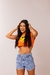 Short jeans acompanha cordinha - loja online