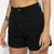 Short mom preto Lady Rock - comprar online