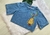 Cropped jeans caju