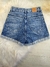 Short azul escuro modelagem mom - comprar online