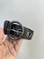 Cinto preto detalhe ilhós cor envelhecido - comprar online