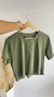 Blusa cropped na internet