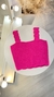 Cropped Tricô - Cereja Doce Boutique