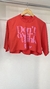 Cropped Vermelho Don’T - comprar online