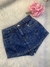 Shortsaia jeans escuro - comprar online