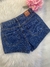 Shortsaia jeans escuro na internet