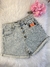 Short jeans Mom com botões - comprar online
