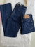 Calça flare azul escura - comprar online