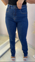 Imagem do Calça flare azul escura