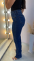 Calça flare azul escura - Cereja Doce Boutique