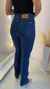 Calça flare azul escura - loja online