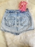 Shortsaia jeans claro na internet
