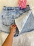 Shortsaia jeans claro - Cereja Doce Boutique
