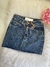 Saia jeans - 2 botões - comprar online