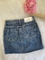 Saia jeans - 2 botões na internet
