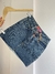 Saia jeans - 2 botões - Cereja Doce Boutique