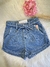 Short jeans médio acompanha cordinha - comprar online