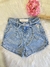 Short jeans acompanha cordinha - comprar online