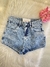 Short jeans 2 botões - comprar online