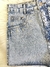 Short jeans detalhe bordado na internet