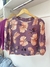 Blusa cropped lune - floral