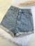 Short mom jeans
