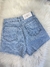 Short azul media - comprar online