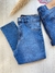 Calça Jeans Hotpant Lavagem Media Clara - comprar online