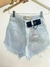 Short branco Lady Rock